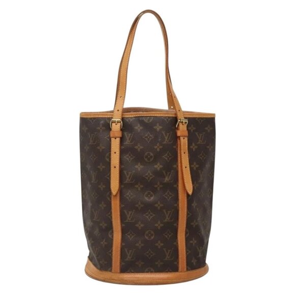 LOUIS VUITTON Monogram Bucket GM Shoulder Bag - Picture 2 of 16